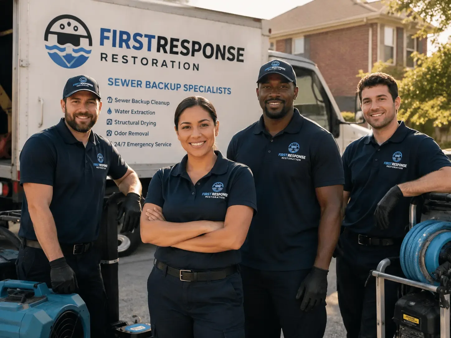 FirstResponse Restoration serving Leicester, NC