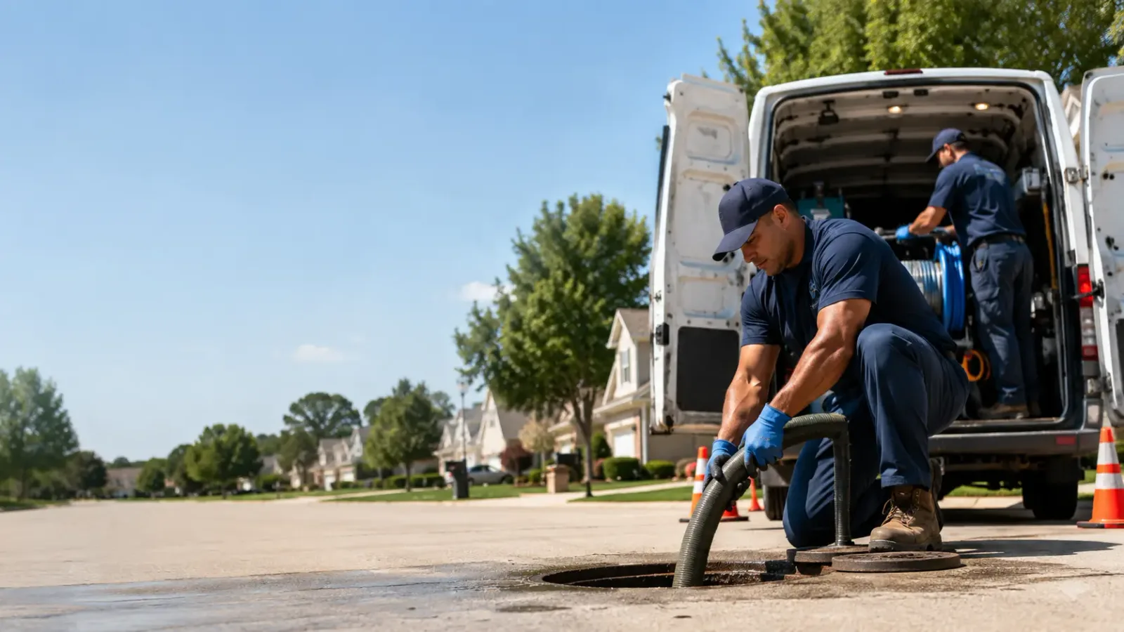 Sewer Backup Cleanup services in Leicester, NC